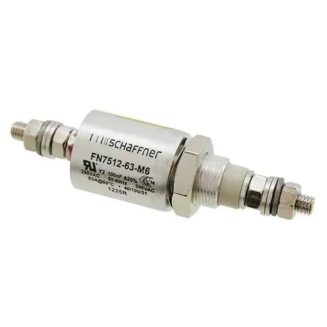 FN7512-63-M6 (CAP FEEDTHRU 0.1UF 20% 1KV AXIAL)