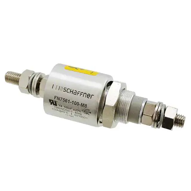 FN7561-100-M8 (CAP FEEDTHRU 0.1UF 650V AXIAL)