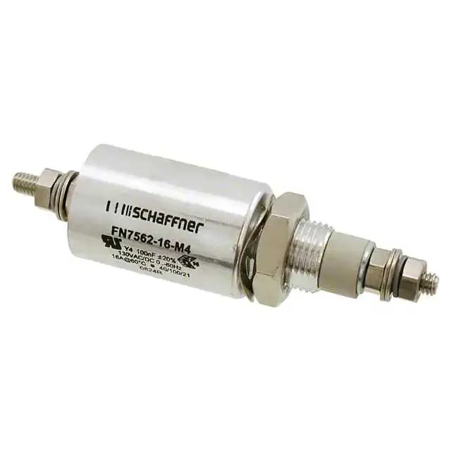 FN7562-16-M4 (CAP FEEDTHRU 0.1UF 650V AXIAL)