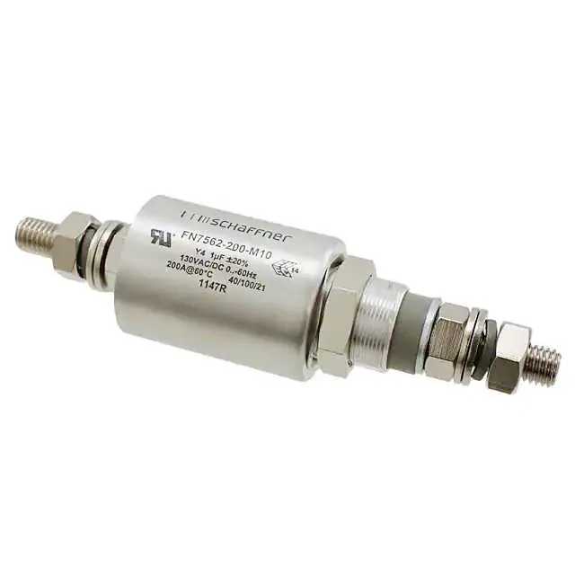 FN7562-200-M10 (CAP FEEDTHRU 1UF 20% 650V AXIAL)