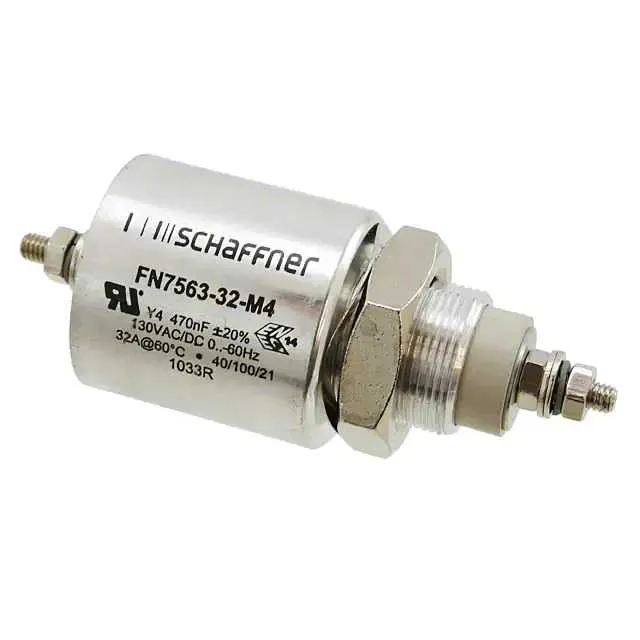 FN7563-32-M4 (CAP FEEDTHRU 0.47UF 650V AXIAL)