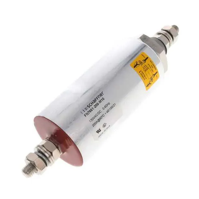 FN7661-200-M10 (FEED THROUGH FILTER 130VDC/130VA)