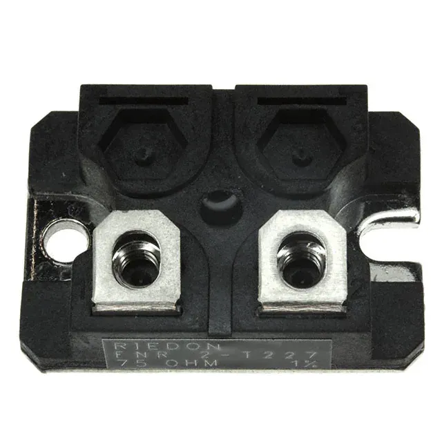 FNR2E-75RF1 (RES CHAS MNT 75 OHM 1% 80W)