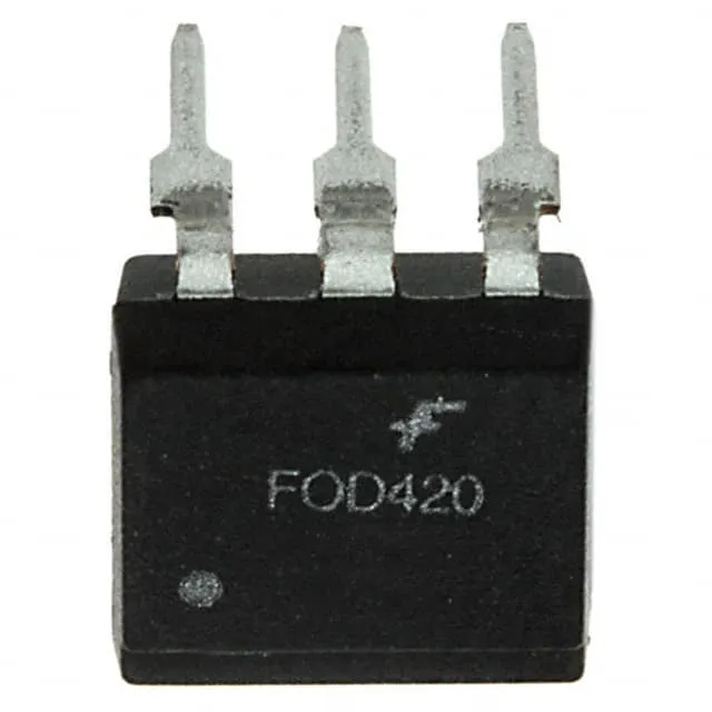 FOD420 (OPTOISOLATOR 5KV TRIAC 6DIP)