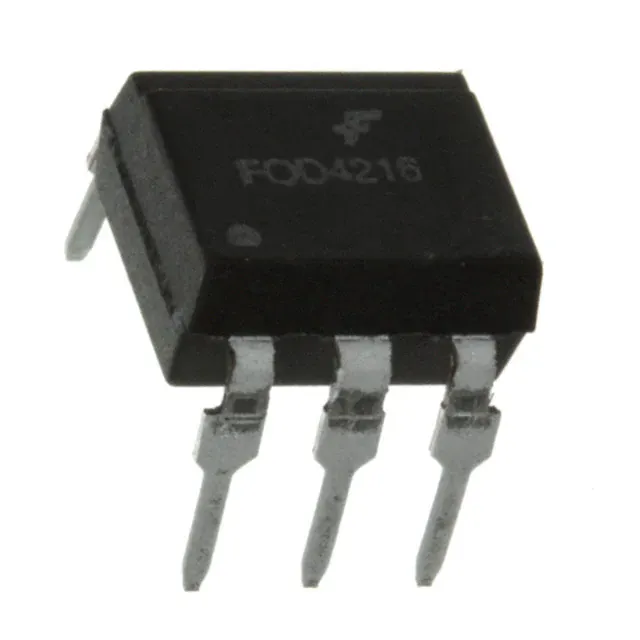FOD4216 (OPTOISOLATOR 5KV TRIAC 6DIP)