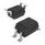FOD8163S (OPTOISOLATOR 5KV DARLINGTON 4SMD)