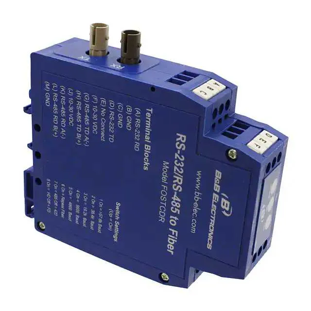 BB-FOSTCDR (CONVERTER SERIAL TO FIBER OPTIC)