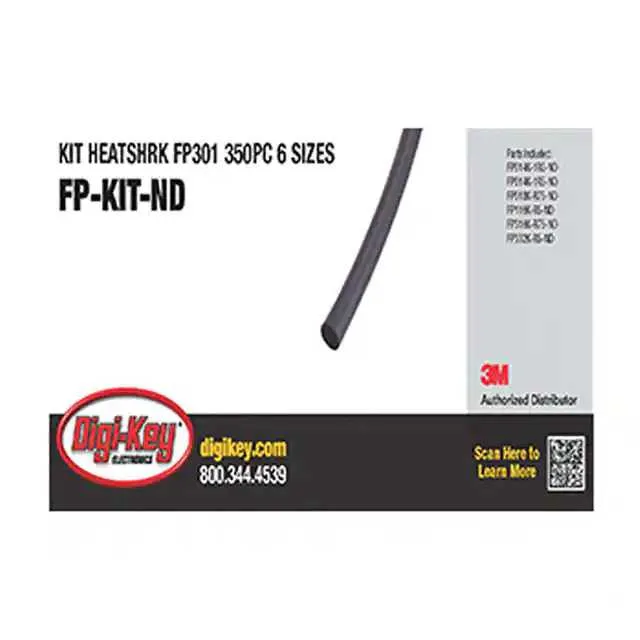 FP-KIT (KIT HEATSHRK FP301 350PC 6 SIZES)