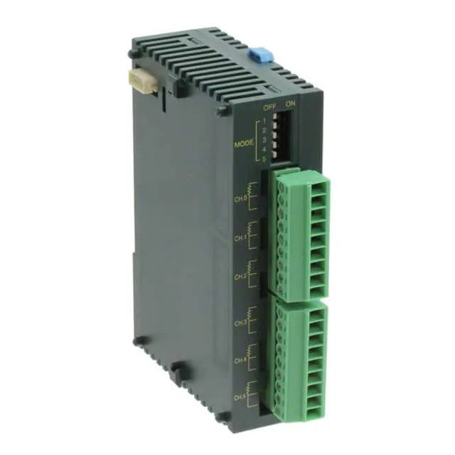FP0-RTD6 (INPUT MODULE 6 ANALOG)