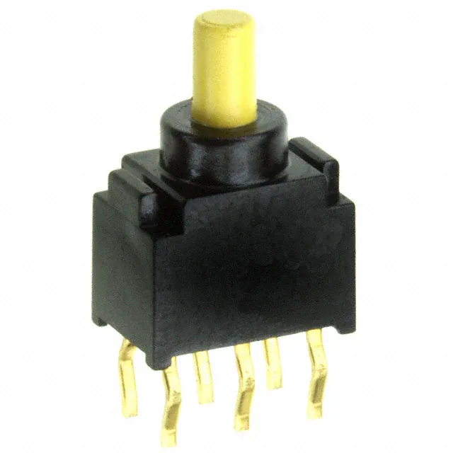 FP2F-2M-Z (SWITCH PUSH DPDT 0.4VA 28V)