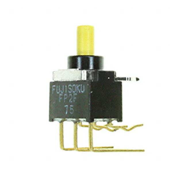 FP2F-5M-Z (SWITCH PUSH DPDT 0.4VA 28V)