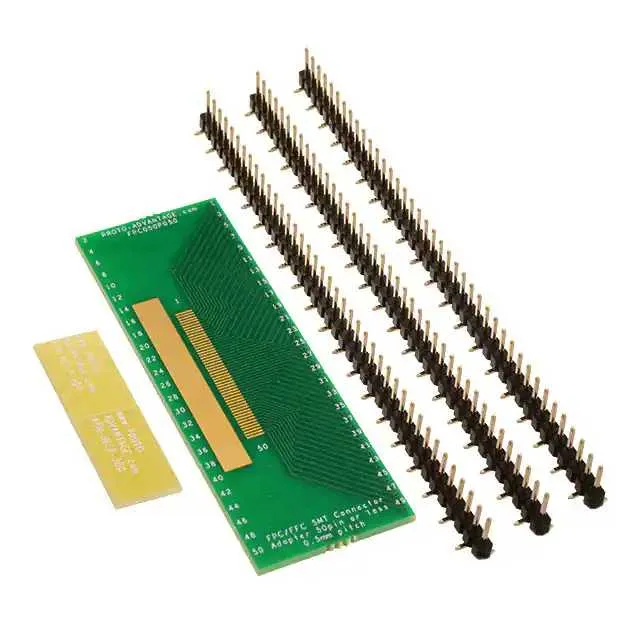 FPC050P050 (FPC/FFC SMT CONNECTOR 0.5 MM PIT)