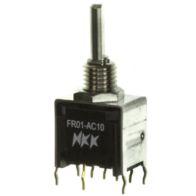 FR01AC10PB (SW ROTARY DIP BCD COMP 100MA 5V)
