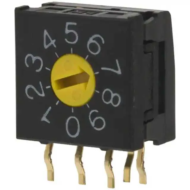 FR01FC10H-S (SW ROTARY DIP BCD COMP 100MA 5V)