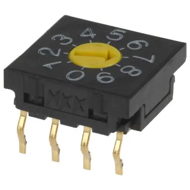 FR01FC10P-S (SW ROTARY DIP BCD COMP 100MA 5V)