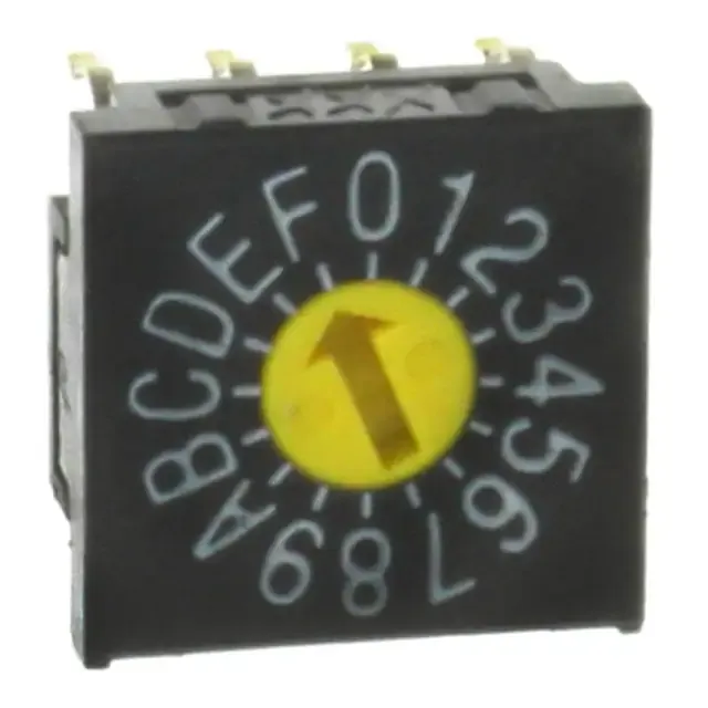 FR01FC16P-W (SW ROTARY DIP HEX COMP 100MA 5V)