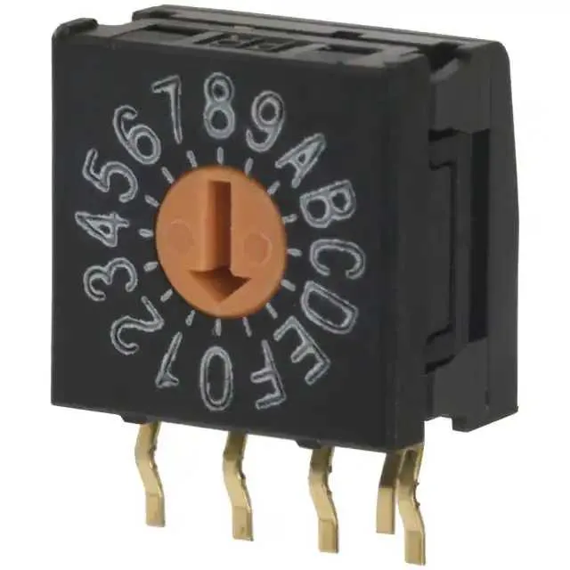 FR01FR16H-S (SWITCH ROTARY DIP HEX 100MA 5V)