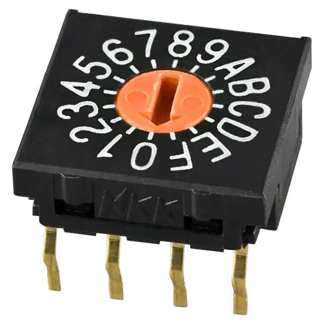 FR01FR16P-S (SWITCH ROTARY DIP HEX 100MA 5V)