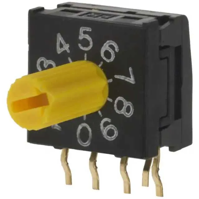 FR01KC10H-S (SW ROTARY DIP BCD COMP 100MA 5V)