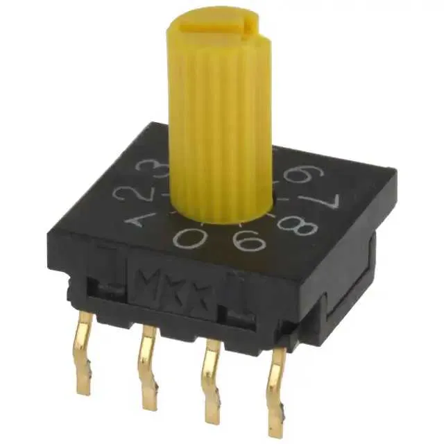 FR01KC10P-S (SW ROTARY DIP BCD COMP 100MA 5V)