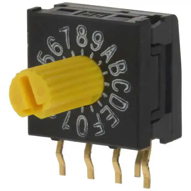 FR01KC16H-S (SW ROTARY DIP HEX COMP 100MA 5V)