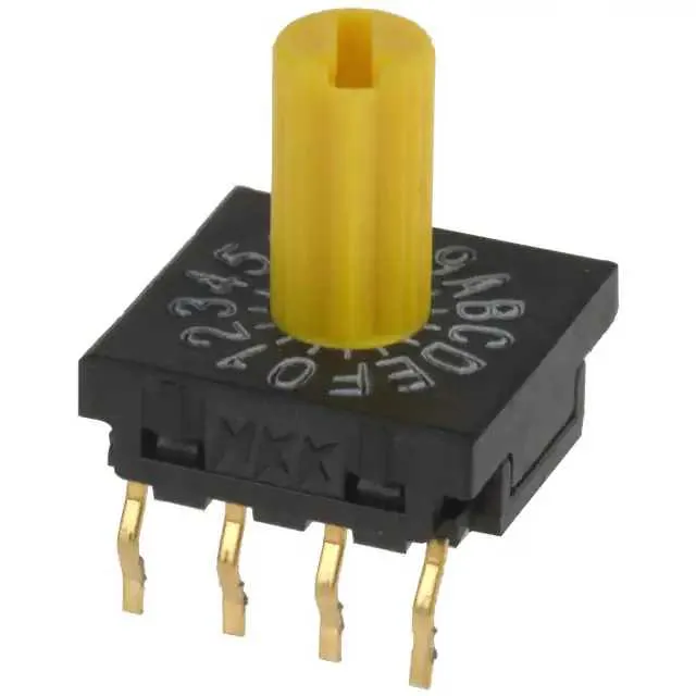 FR01KC16P-S (SW ROTARY DIP HEX COMP 100MA 5V)