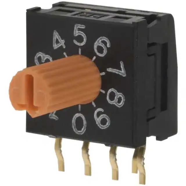 FR01KR10H-S (SWITCH ROTARY DIP BCD 100MA 5V)