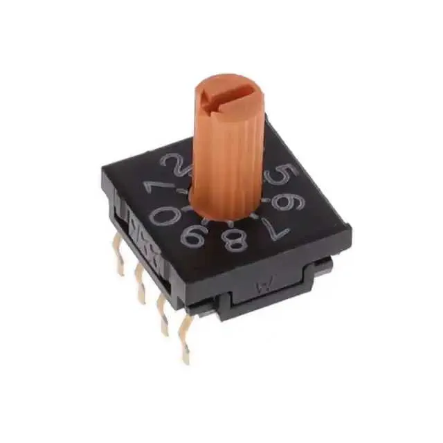 FR01KR10P-W (SWITCH ROTARY DIP BCD 100MA 5V)