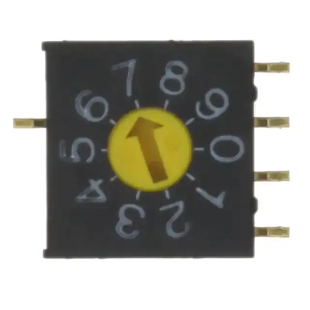 FR02FC10P-R (SW ROTARY DIP BCD COMP 100MA 5V)