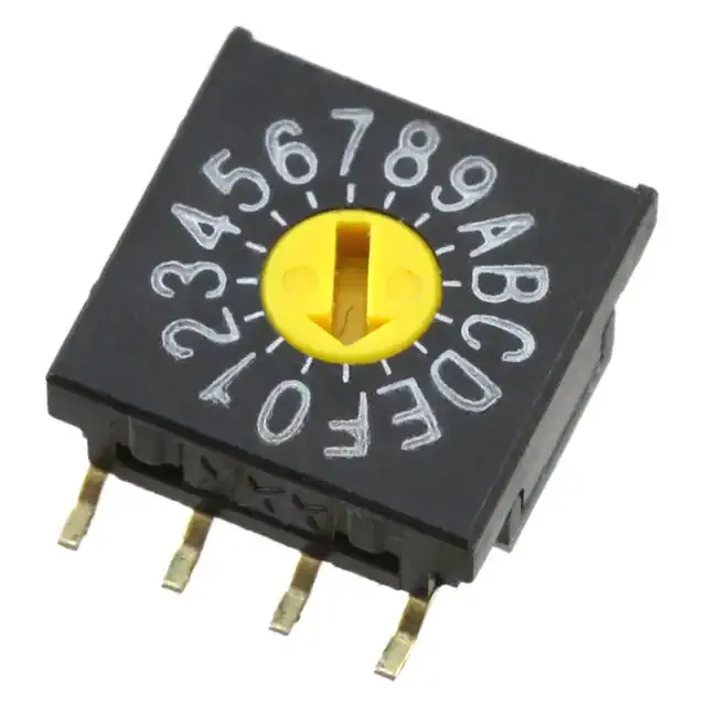 FR02FC16P-S (SW ROTARY DIP HEX COMP 100MA 5V)