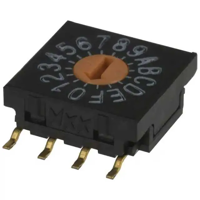 FR02FR16P-R (SWITCH ROTARY DIP HEX 100MA 5V)