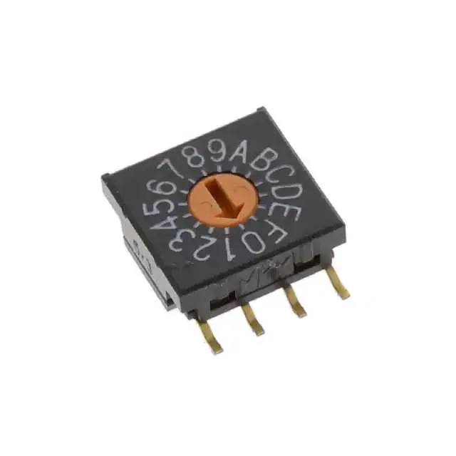 FR02FR16P (SWITCH ROTARY DIP HEX 100MA 5V)
