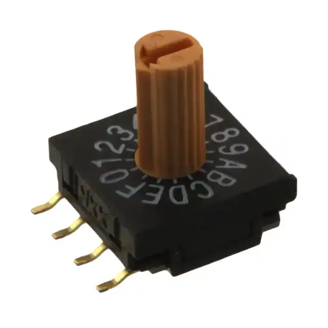 FR02KR16P-R (SWITCH ROTARY DIP HEX 100MA 5V)