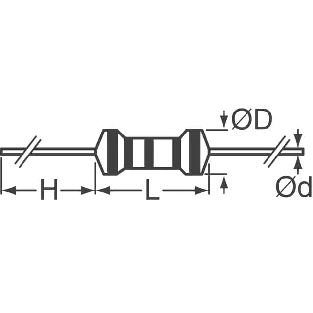 FRM200JT-73-33R (RES 33 OHM 2W 5% AXIAL)