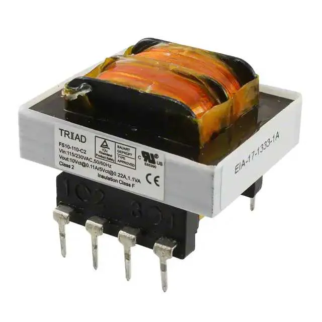 FS10-110-C2 (XFRMR LAMINATED 1.1VA THRU HOLE)