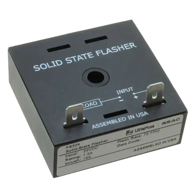 FS324 (RELAY TIME DELAY 75FPM CHASSIS)