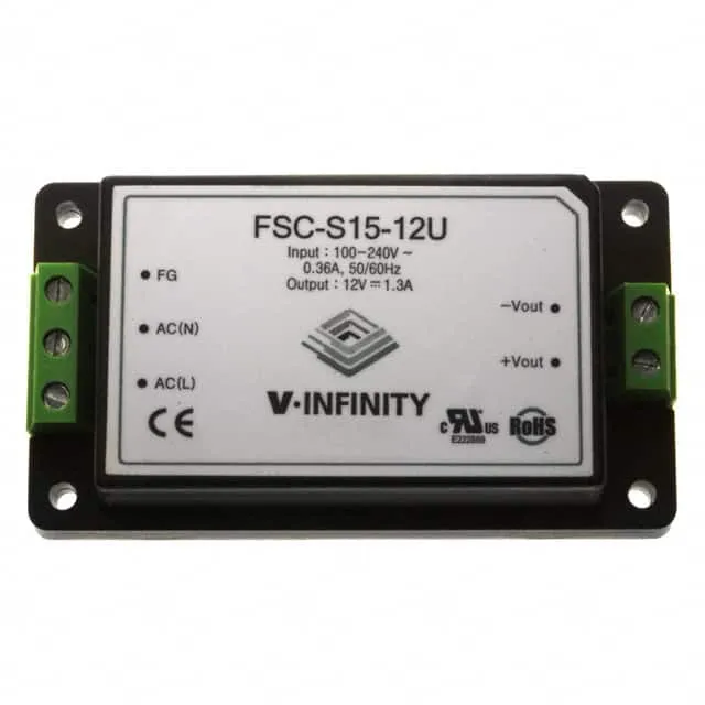 FSC-S15-12U (AC/DC CONVERTER 12V 15W)