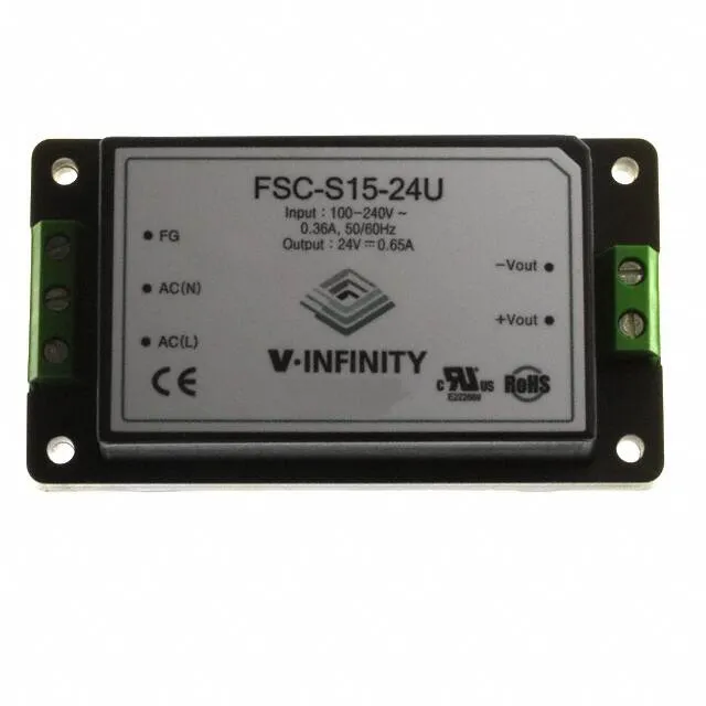 FSC-S15-24U (AC/DC CONVERTER 24V 15W)