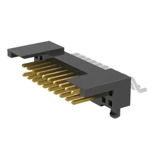 FSH-110-04-L-DH-SL (.050 SHROUDED TERMINAL ASSEMBLY)