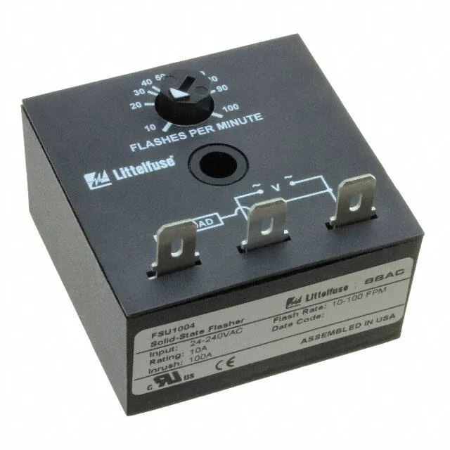 FSU1004 (RELAY TIME DELAY 100FPM CHASSIS)