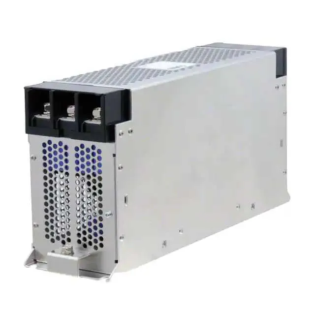 FTB-100-663-H (LINE FILTER 500VAC 100A CHASSIS)
