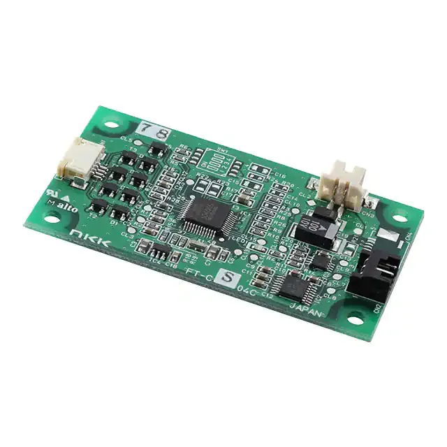 FTCS04C (TOUCH SCREEN CONTROLLER, 4-WIRE,)