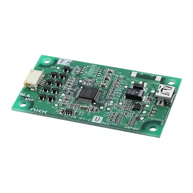 FTCU04C (TOUCH SCREEN CONTROLLER, 4-WIRE,)