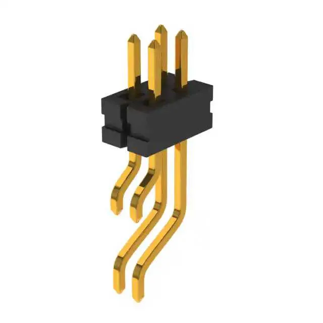 FTE-102-01-G-DH (CONN HEADR 4POS.8MM DL R/A SMD)