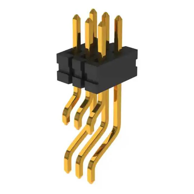 FTE-103-01-G-DH (CONN HEADR 6POS.8MM DL R/A SMD)