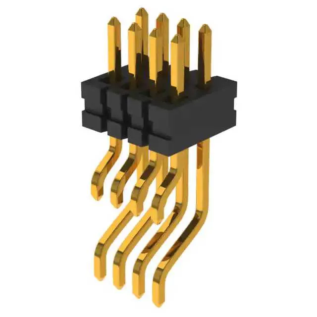 FTE-104-01-G-DH (CONN HEADR 8POS.8MM DL R/A SMD)