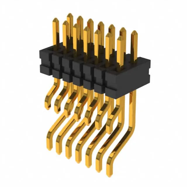 FTE-107-01-G-DH (CONN HEADR 14POS.8MM DL R/A SMD)
