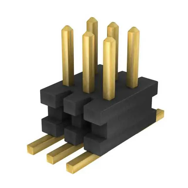 FTE-103-01-G-DV (CONN HEADER 6POS.8MM DUAL SMD)