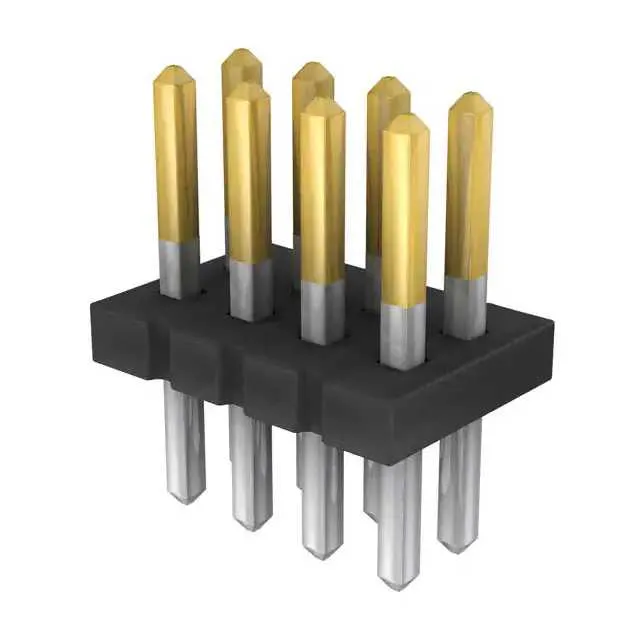 FTS-104-01-L-D (CONN HEADER 8POS DUAL.05 T/H")