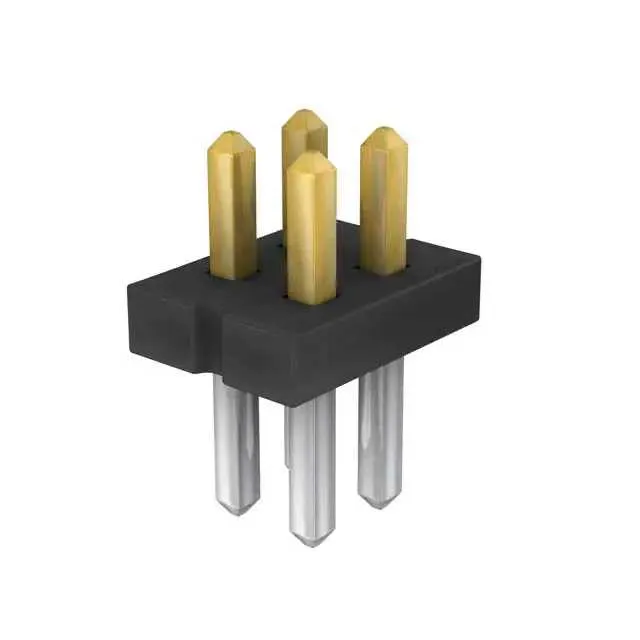 FTS-102-03-L-D (CONN HEADER 4POS DUAL.05 T/H")